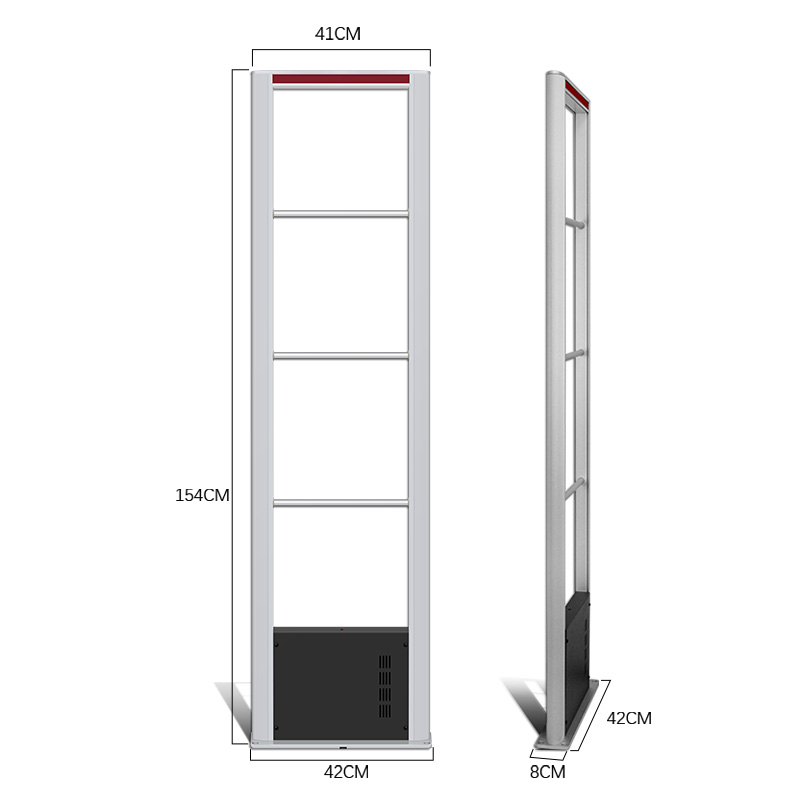 EG-RF04 Factory Price Anti-theft RF 8.2MHz EAS Retail Security Alarm System For Garment Store