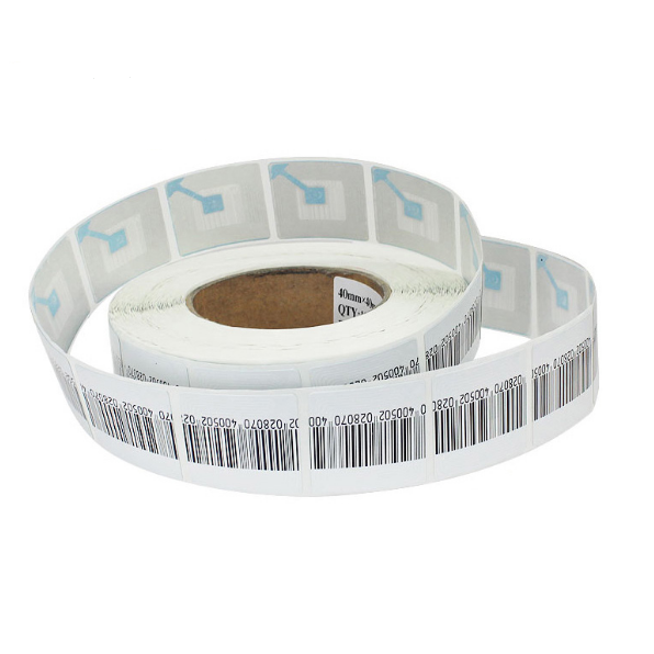 EG-RL3030 Rf 8.2mhz Barcode 30x30mm Label