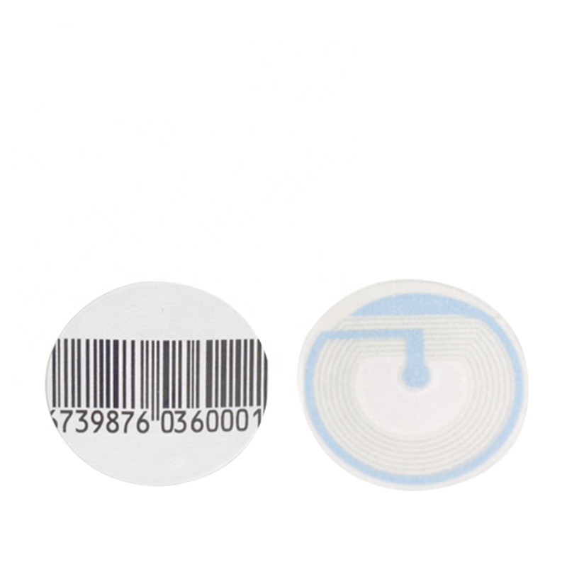 EG-RL30 EAS Anti-theft RF 8.2MHz R30mm Soft Round Label Sticker