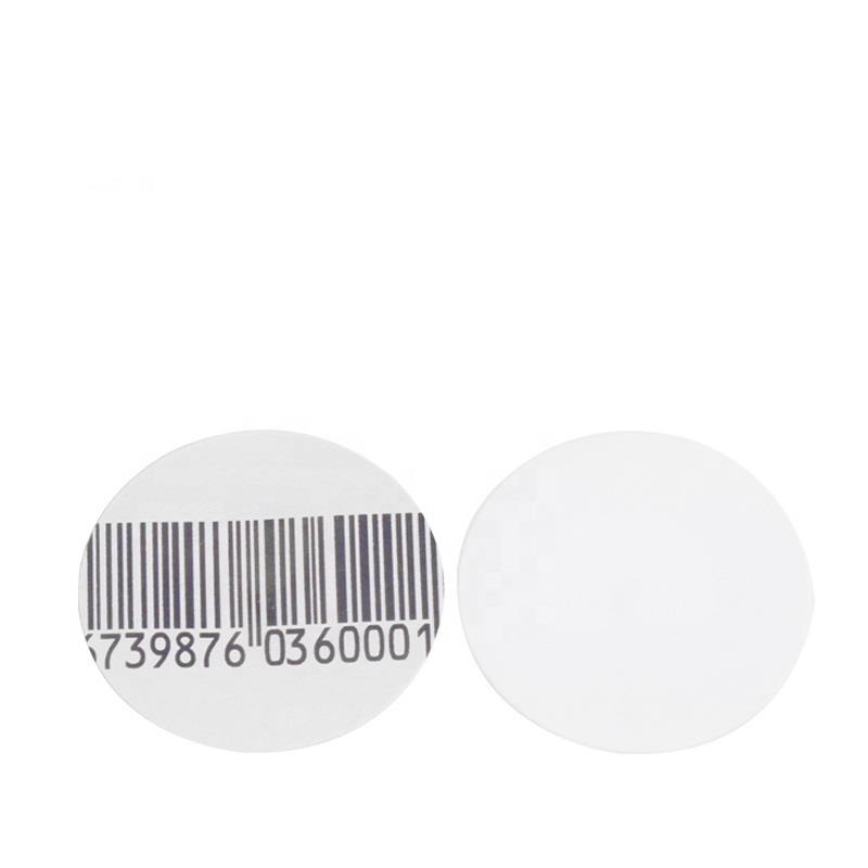 EG-RL30 EAS Anti-theft RF 8.2MHz R30mm Soft Round Label Sticker