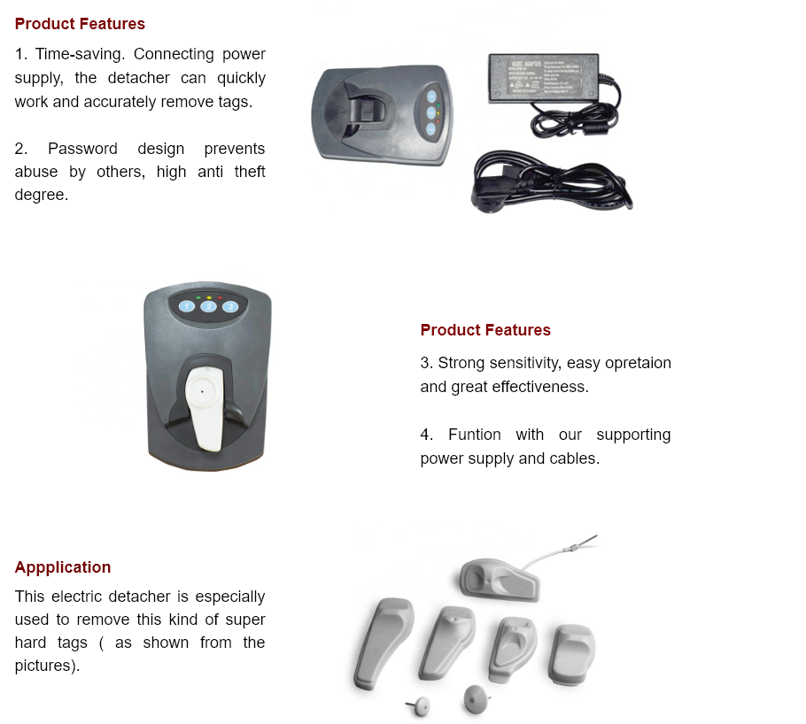 EAMD-3050  Table Top Power detacher