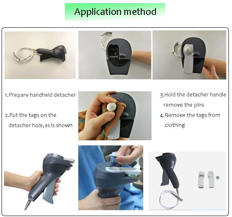 EAMD-3040 AM Manual Detacher for slipper tags