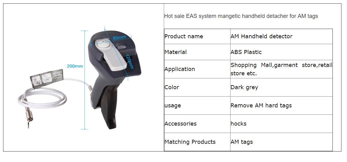 EAMD-3040 AM Manual Detacher for slipper tags