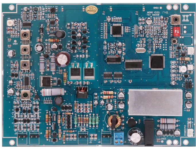 RF V3.93 8.2mhz eas rf anti-theft main mono board Strong anti-interference dual board tx rx eas rf system