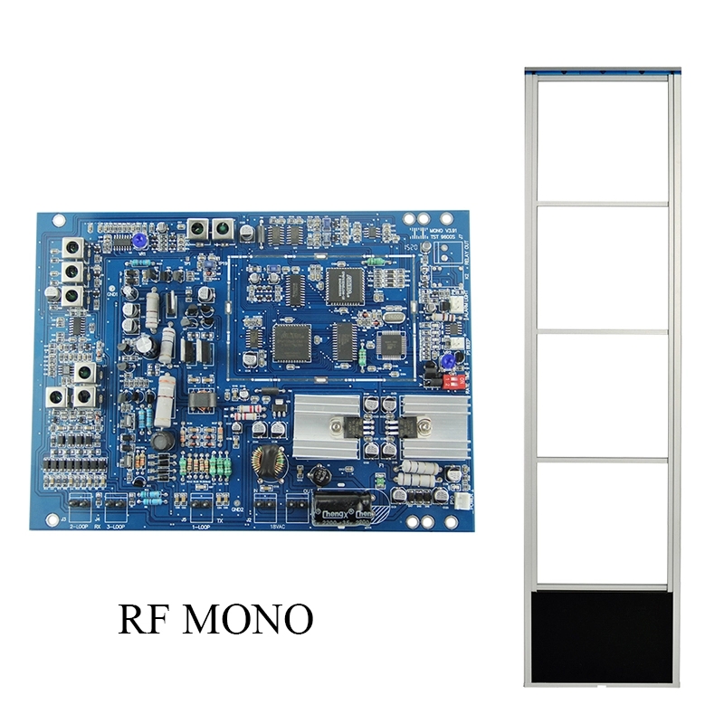 RF V3.93 8.2mhz eas rf anti-theft main mono board Strong anti-interference dual board tx rx eas rf system