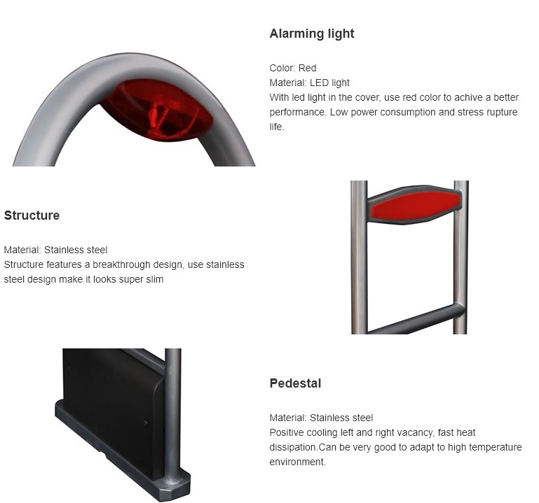 EAS EM System for bookstore anti-theft library alarm gate system