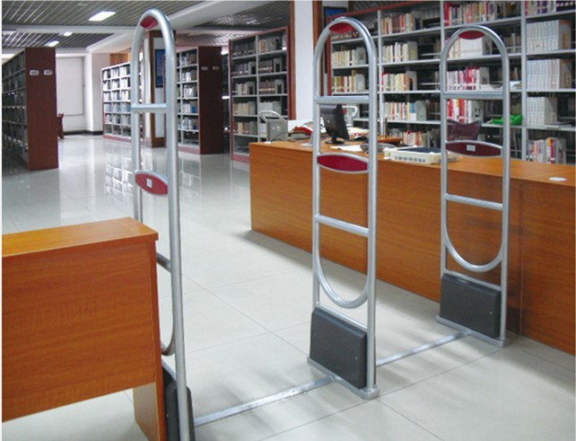 EAS EM System for bookstore anti-theft library alarm gate system