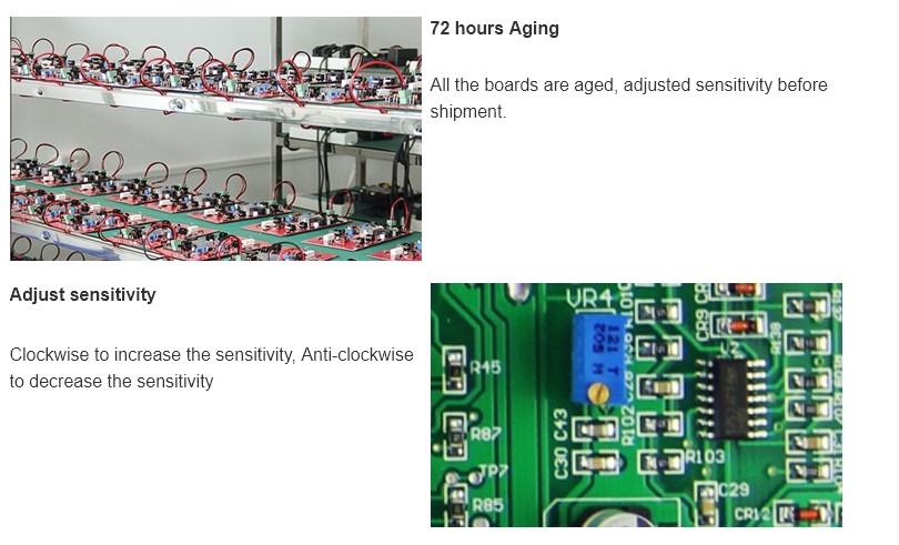 RF Security Antenna 3800 Dual EAS Security 8.2mhz PCB Board