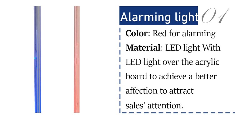 EG-RF11 rf 8.2Mmhz Acrylic Pedestal Antennas