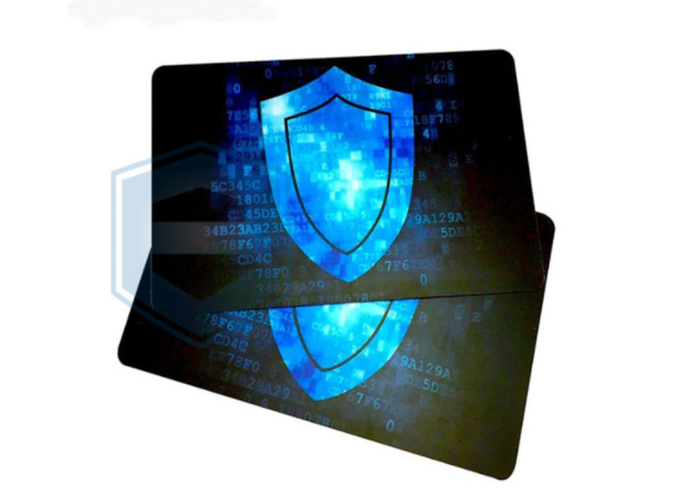 NFC / RFID signal shielding card