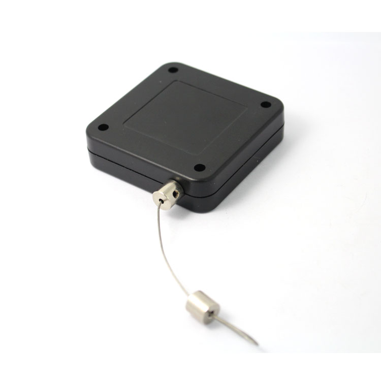 EG-PLB01 Square Size Retractable Security Pull Box Theftproof