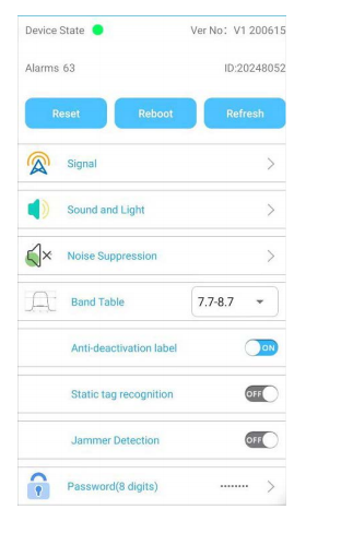 EG-9700 RF MONO WITH WIFI