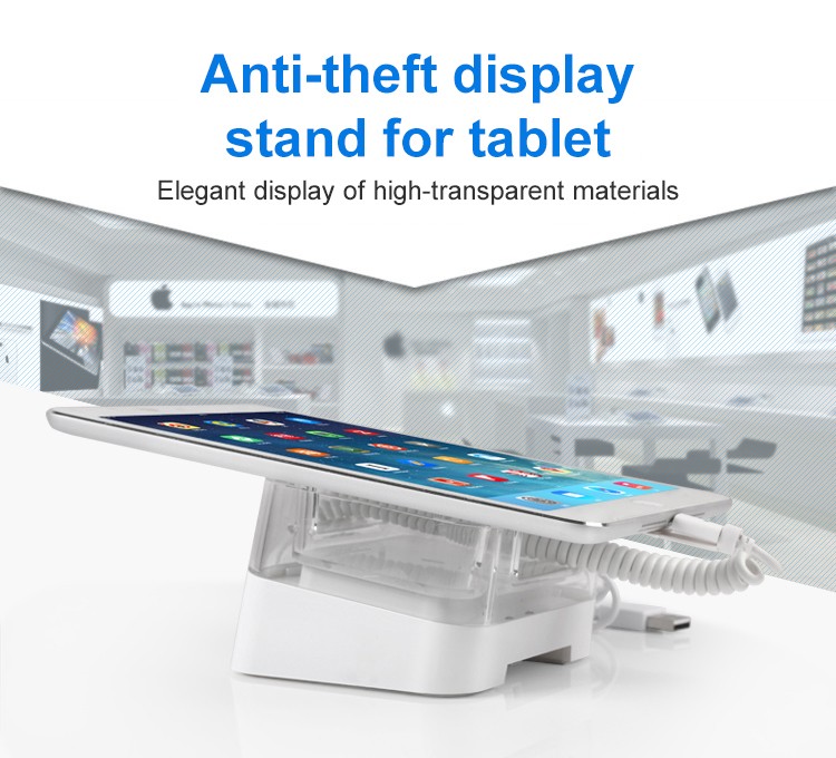 EG-DS01 Anti-theft display stand for mobile and ipad