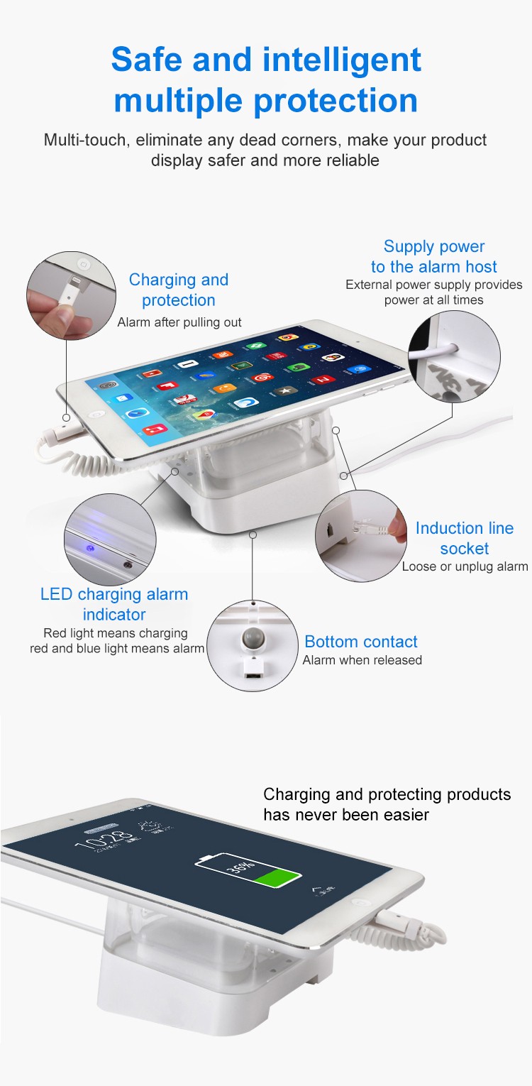 EG-DS01 Anti-theft display stand for mobile and ipad