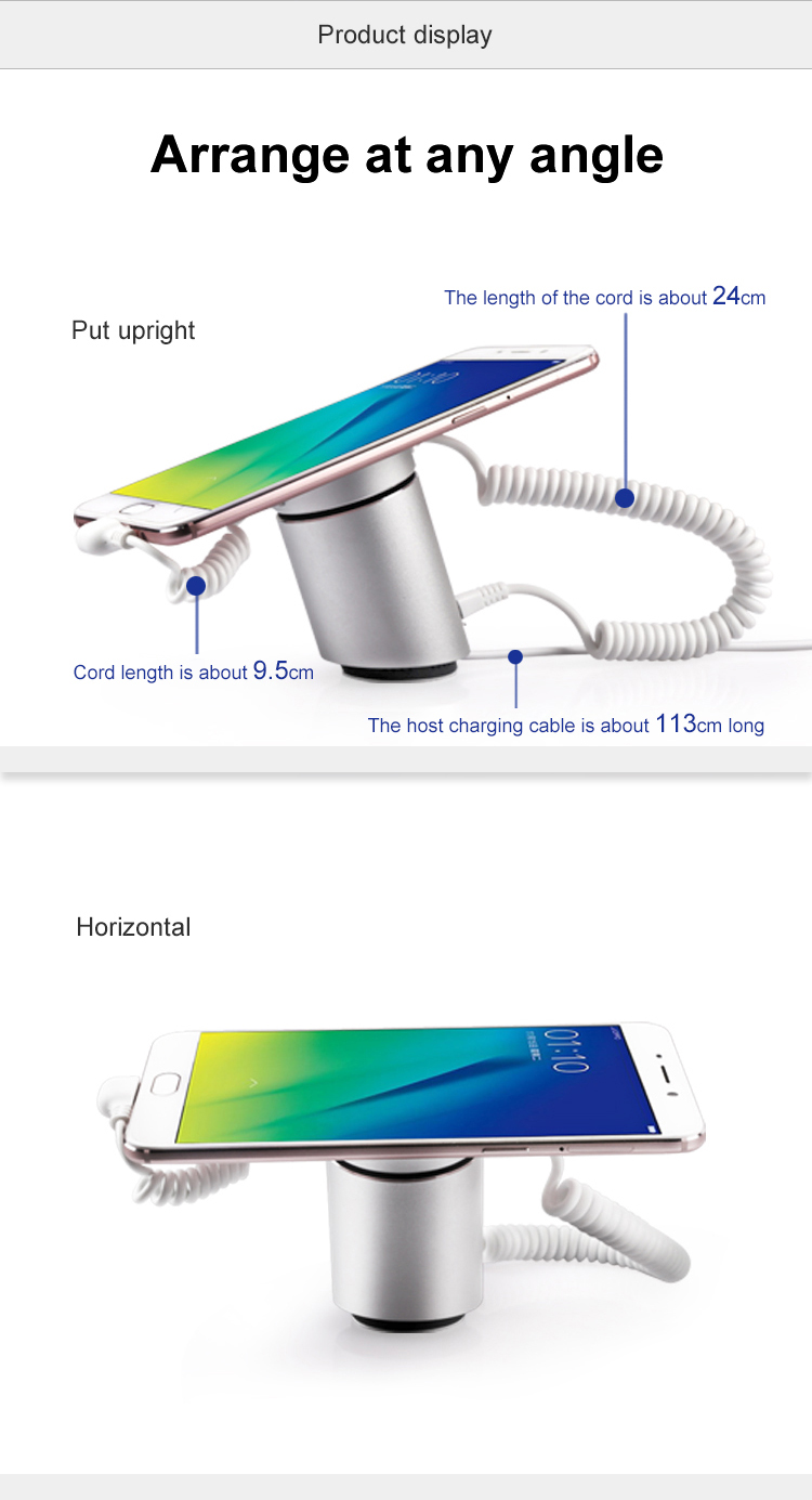 EG-DS02 Standalone Stand for phone display and anti theft