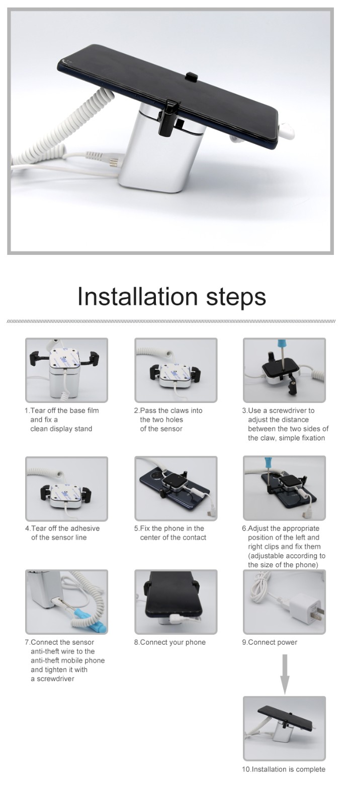 EG-DS04 mobile phone security system