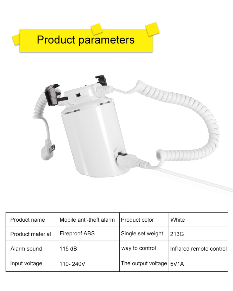 EG-DS03 Anti-theft display stand for mobile and ipad