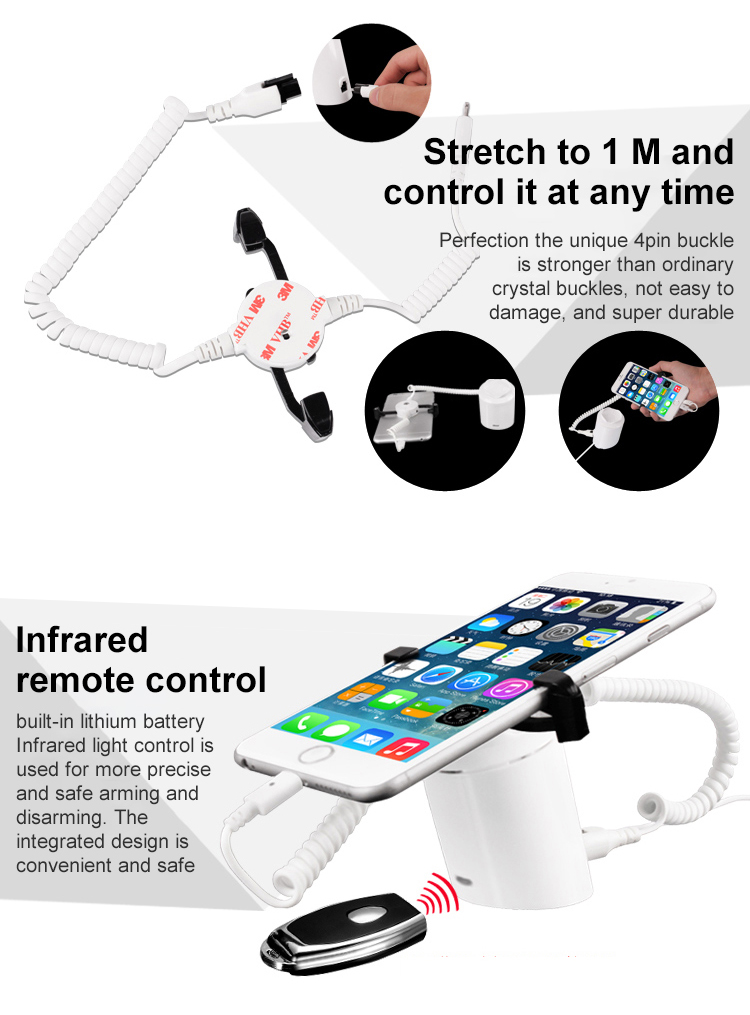 EG-DS03 Anti-theft display stand for mobile and ipad