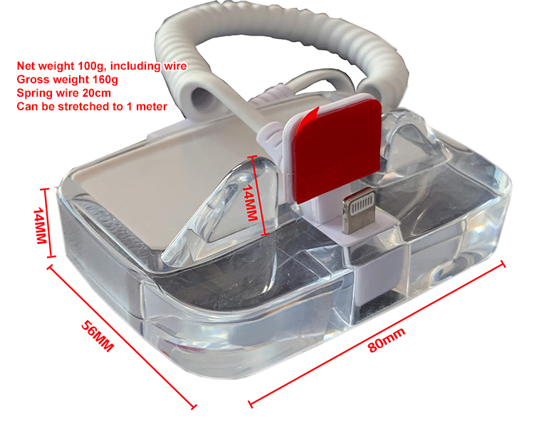 EG-DS08 Standalone Stand for phone display and anti theft