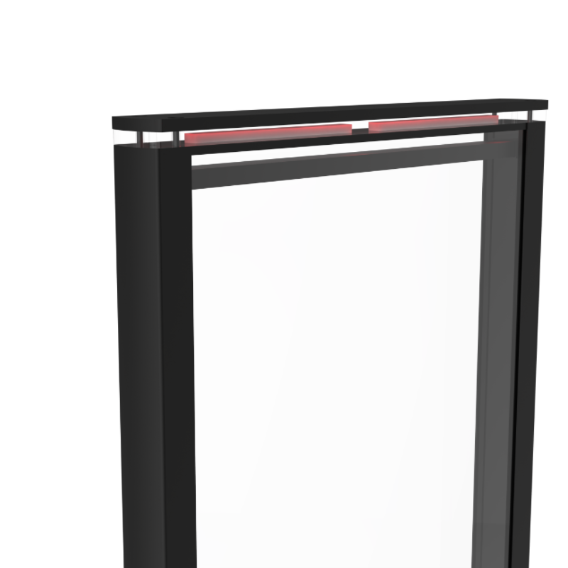 EG-AM02 Factory Price AM 58KHz Zara Clothing Anti Theft Gate EAS Security System EG-AM02 Factory Price AM 58KHz Zara Clothing Anti Theft Gate EAS Security System