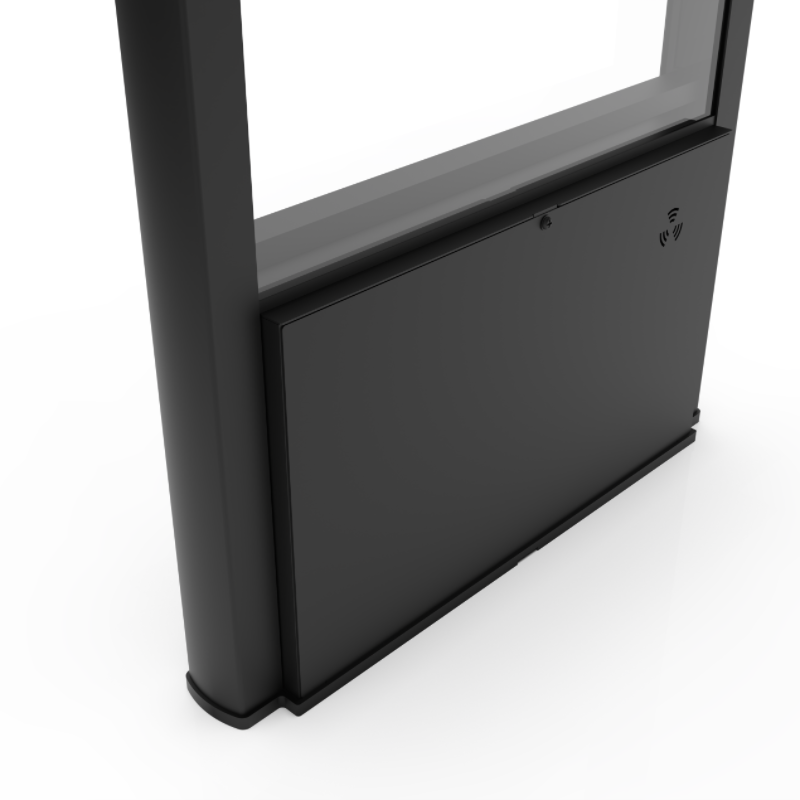 EG-AM02 Factory Price AM 58KHz Zara Clothing Anti Theft Gate EAS Security System EG-AM02 Factory Price AM 58KHz Zara Clothing Anti Theft Gate EAS Security System