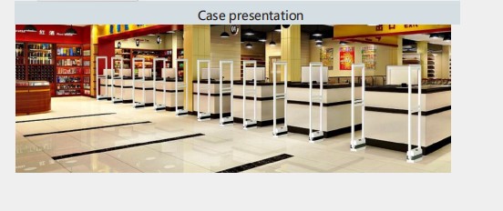 EG-AM13 AM Anti Theft Door Eas Sensor Pedestal