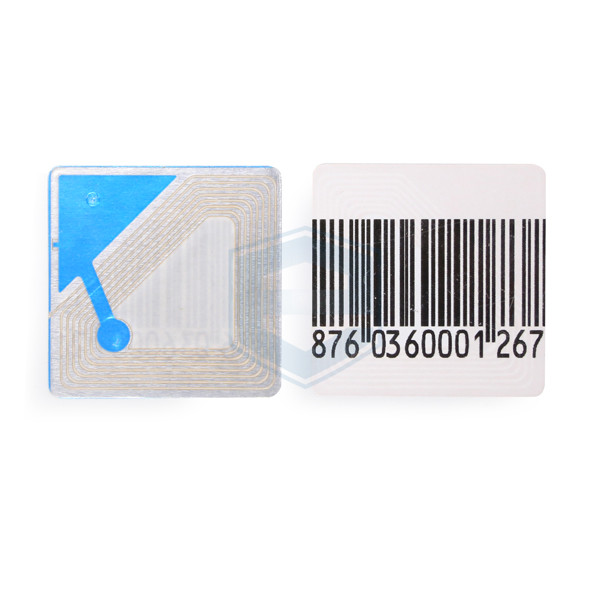 EG-RL3030 Rf 8.2mhz Barcode 30x30mm Label
