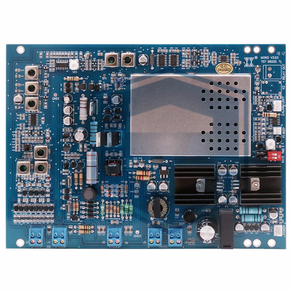 RF V3.93 8.2mhz eas rf anti-theft main mono board Strong anti-interference dual board tx rx eas rf system