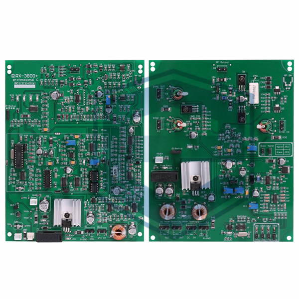 RF Security Antenna 3800 Dual EAS Security 8.2mhz PCB Board