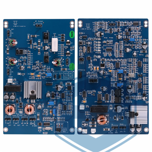 RF 3920 TX&RX BOARD 8.2MHz RF EAS Alarm Circuit Transmitter And Receiver PCB Main Board